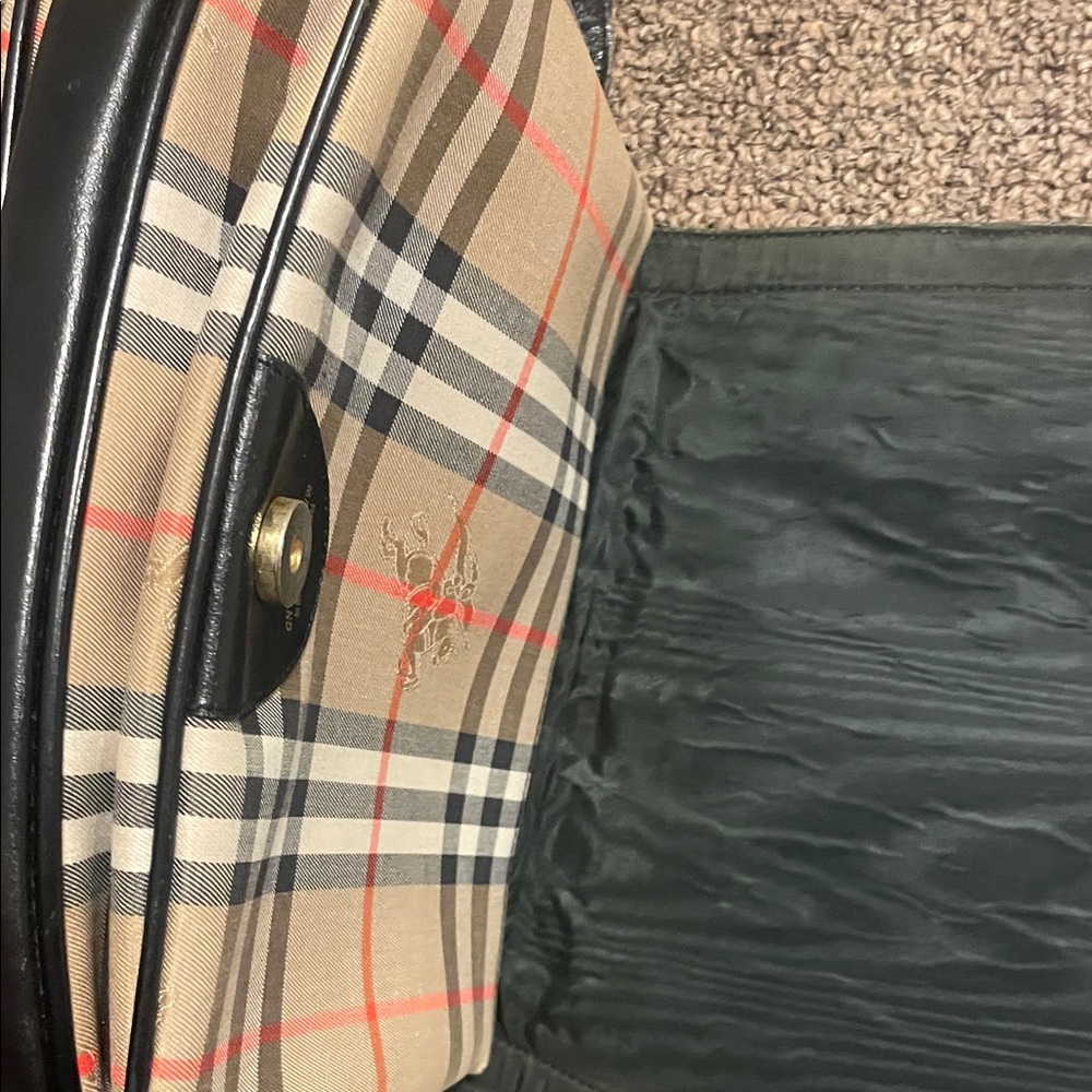 Vintage BURBERRY Shoulder Bag Logo Nova
Check Canvas Authentic - Picture 11 of 15